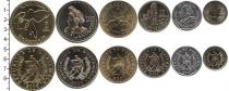 Продать Наборы монет Гватемала Гватемала 2000-2007 0 