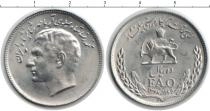 Продать Монеты Иран 100 риал 1969 Медно-никель