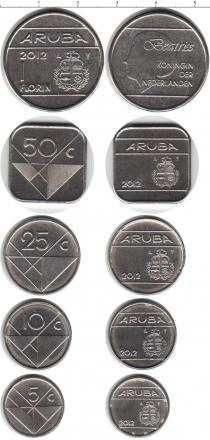 Продать Наборы монет Аруба Аруба 2012 0 