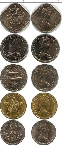 Продать Наборы монет Багамские острова Багамские острова 1969 1969 