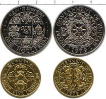 Продать Наборы монет Бутан Бутан 1979 0 