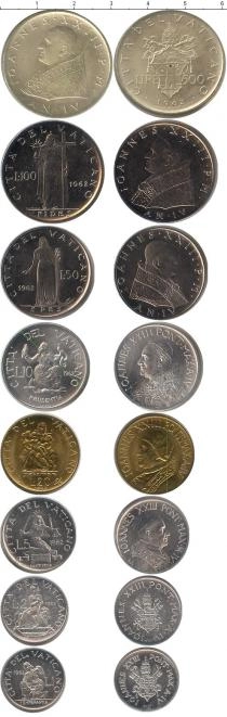 Продать Наборы монет Ватикан Ватикан 1962 1962 
