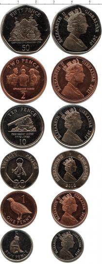 Продать Наборы монет Гибралтар Гибралтар 2010-2011 0 
