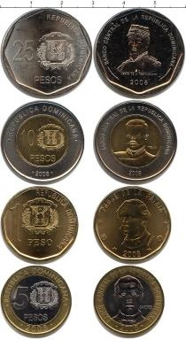 Продать Наборы монет Доминиканская республика Доминиканская республика 2008 2008 