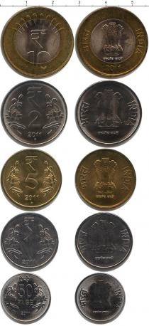 Продать Наборы монет Индия Индия 2011 2011 