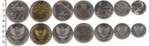 Продать Наборы монет Индонезия Индонезия 1999-2008 0 