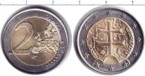 Продать Монеты Словения 2 евро 2009 Биметалл
