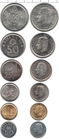 Продать Наборы монет Испания Испания 1982 1982 