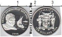 Продать Монеты Ямайка 10 долларов 1994 Серебро