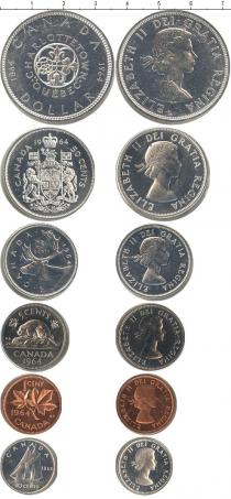 Продать Наборы монет Канада Канада 1964 1964 