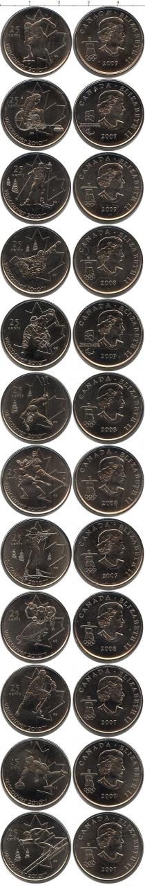Продать Наборы монет Канада Канада-2007 2007 Медно-никель