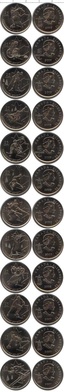 Продать Наборы монет Канада Канада-2007 2007 Медно-никель