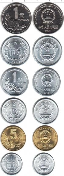 Продать Наборы монет Китай Китай 1986-2010 0 