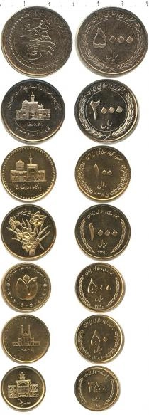 Продать Наборы монет Иран Иран 1383-1390 0 