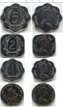Продать Наборы монет Карибы Карибы 2000 2000 
