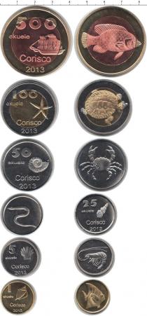 Продать Наборы монет Кориско Кориско 2013 2013 Медно-никель