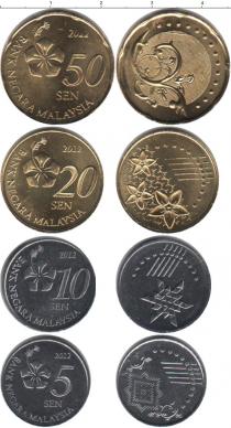 Продать Наборы монет Малайзия Малайзия 2012 2012 