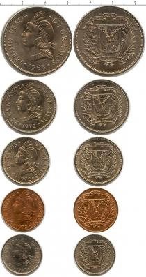 Продать Наборы монет Доминиканская республика Доминиканская республика 1967-1972 1967 