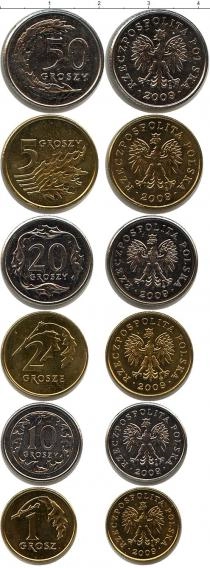 Продать Наборы монет Польша Польша 2009 2009 