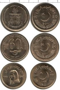 Продать Наборы монет Пакистан Пакистан 2007-2011 0 Медно-никель