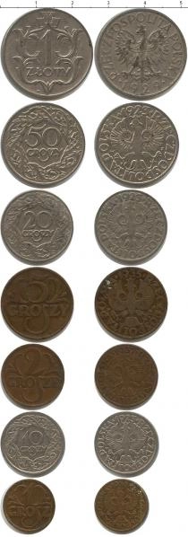 Продать Наборы монет Польша Польша 1923 - 1938 0 