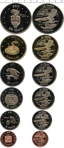 Продать Наборы монет Резервация Ла-Поста Резервация Ла-Поста 2013 2013 