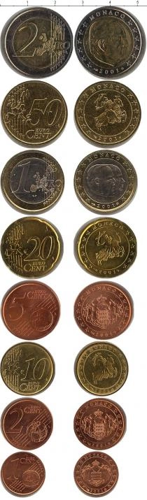 Продать Наборы монет Монако Монако 2001 2001 