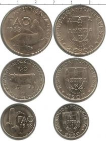 Продать Наборы монет Португалия Португалия 1983 1983 Медно-никель