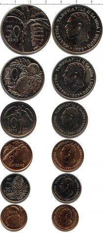 Продать Наборы монет Самоа Самоа 1996 1996 