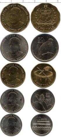 Продать Наборы монет Самоа Самоа 2011 2011 
