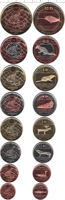 Продать Наборы монет Северный Полюс Северный Полюс 2012 2012 