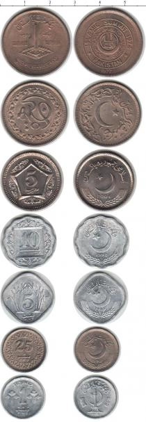 Продать Наборы монет Пакистан Пакистан 1977-2004 0 