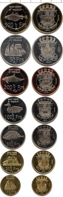 Продать Наборы монет Сен-Пьер и Микелон Сен-Пьер и Микелон 2013 2013 