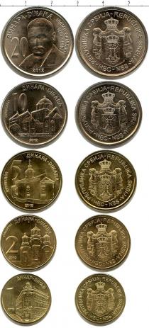 Продать Наборы монет Сербия Сербия 2013 2013 