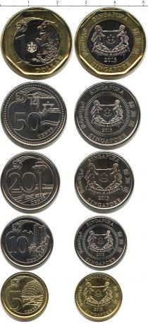 Продать Наборы монет Сингапур Сингапур 2013 2013 