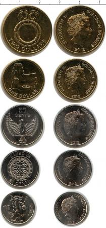 Продать Наборы монет Соломоновы острова Соломоновы острова 2012 2012 