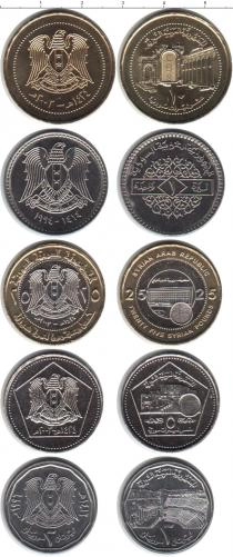 Продать Наборы монет Сирия Сирия 1994-2004 0 