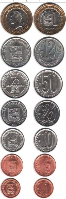 Продать Наборы монет Венесуэла Венесуэла 2007-2010 0 