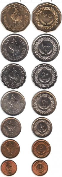 Продать Наборы монет Ливия Ливия 1979-2001 0 