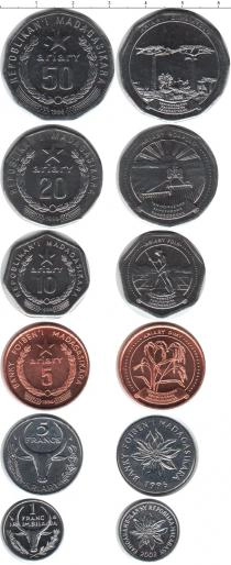 Продать Наборы монет Мадагаскар Мадагаскар 1996-2002 0 
