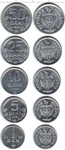 Продать Наборы монет Молдавия Молдавия 1993-2008 0 Алюминий
