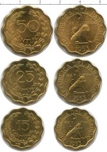 Продать Наборы монет Парагвай Парагвай 1953 1953 