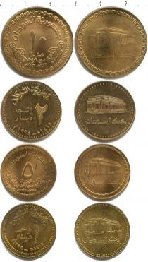 Продать Наборы монет Судан Судан 1991-1994 0 