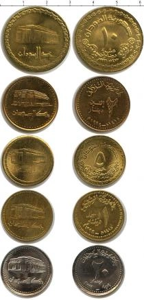 Продать Наборы монет Судан Судан 1994-1999 0 
