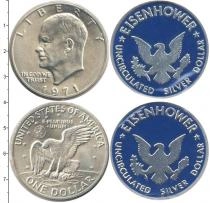 Продать Наборы монет США США 1971 1971 Серебро