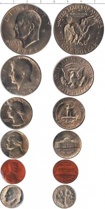 Продать Наборы монет США США 1977 1977 