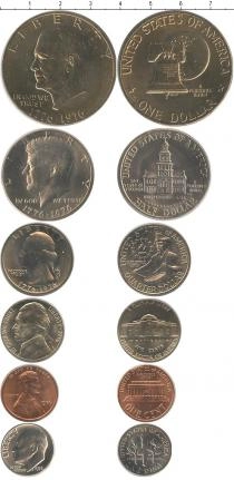 Продать Наборы монет США США 1976 1976 