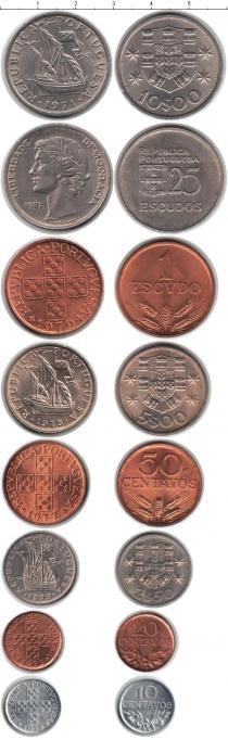 Продать Наборы монет Португалия Португалия 1971-1981 0 