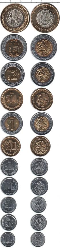 Продать Наборы монет Мексика Мексика 2007-2011 0 
