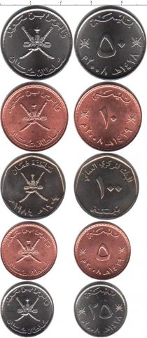 Продать Наборы монет Оман Оман 2008 0 Медно-никель